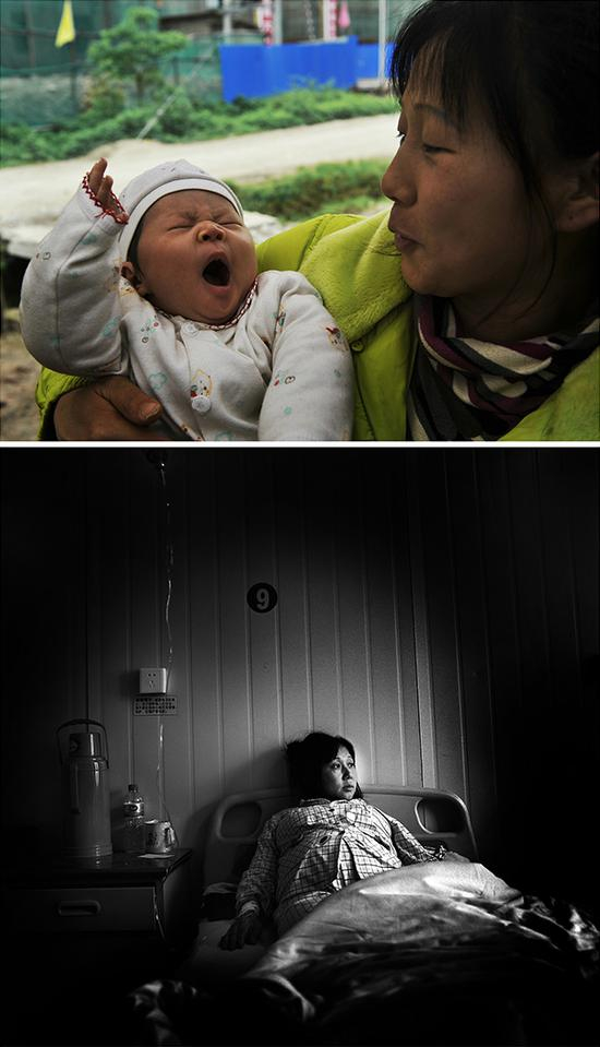 尚林，再生育年龄37岁，14岁儿子遇难，再生育一个女儿