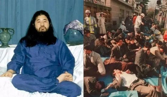 1995年3月，“奥姆真理教”制造东京地铁毒气惨案。