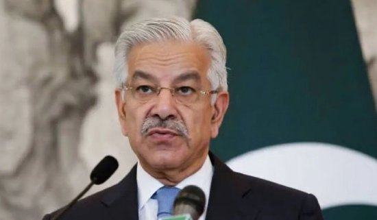 △巴基斯坦国防部长阿西夫（资料图）