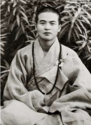 　·1953年，星云大师在台湾宜兰。