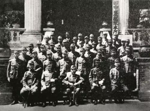 　　1938年10月12日，波字8604部队在广东大亚湾登陆，31日抵达广州，在原中山大学医学院（当时该校已撤往后方）设置本部，对外称华南防疫给水部，属华南派遣军司令部直辖。图/受访者提供