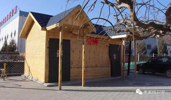  ▲塔前村公厕。新京报记者 王双兴 摄&nbsp;