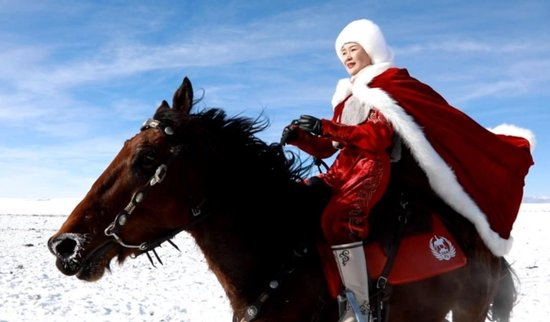 　贺娇龙（资料图）