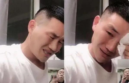 正道的光，打在嘎子哥的脸上。