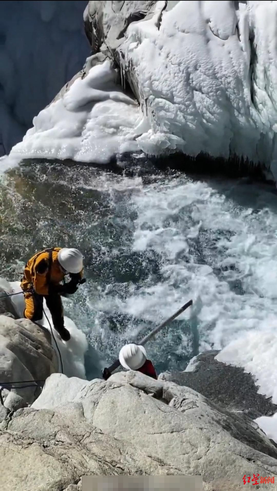 搜救现场 视频截图