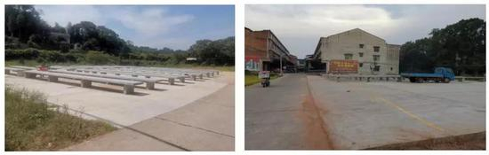  图2&nbsp; 日华街新建的集贸市场