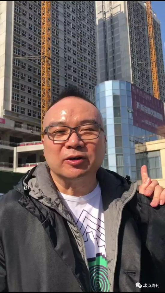 　被抓前，刁继龙正在开发“凤还阁院”房地产项目。恢复自由时，项目早已归属他人。刘万永/摄