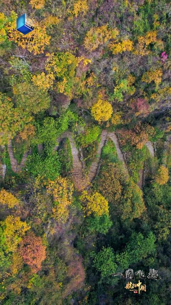 ▲山西省晋城市陵川县白陉古道