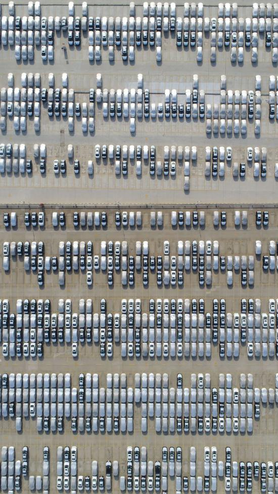  ▲&nbsp;襄阳高新区汽车物流园。图/视觉中国