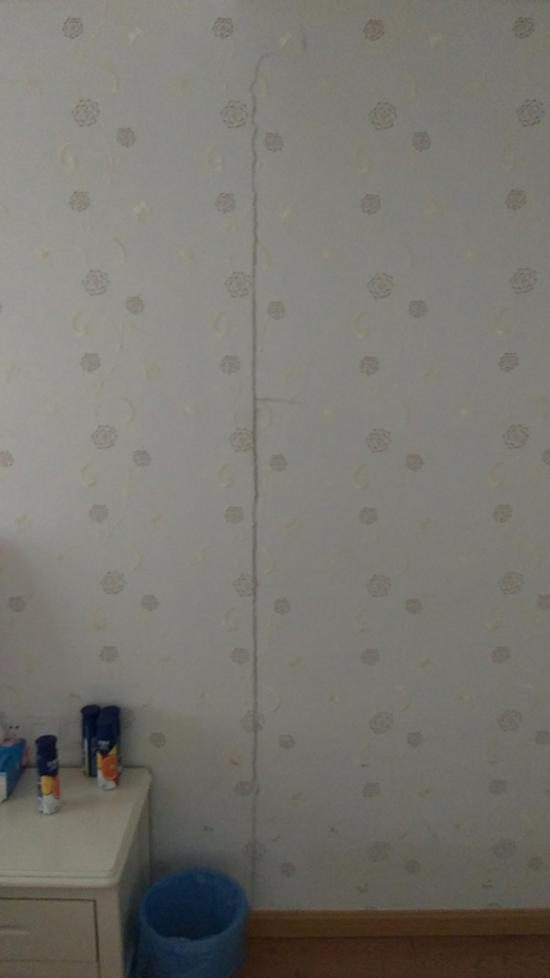  业主们发现家中出现裂缝后，与开发商多次沟通修复无果