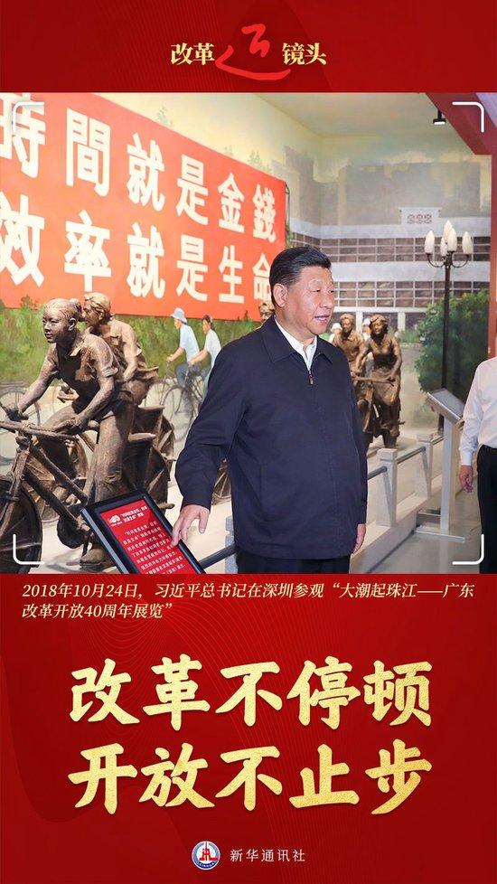 改革近镜头｜改革不停顿、开放不止步