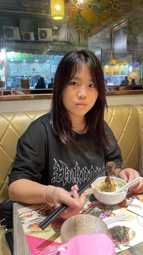 △吴佩珊近照。受访者提供