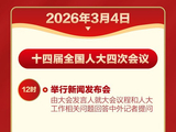 两会今日看点：政协会议开幕 人大会议举行新闻发布会