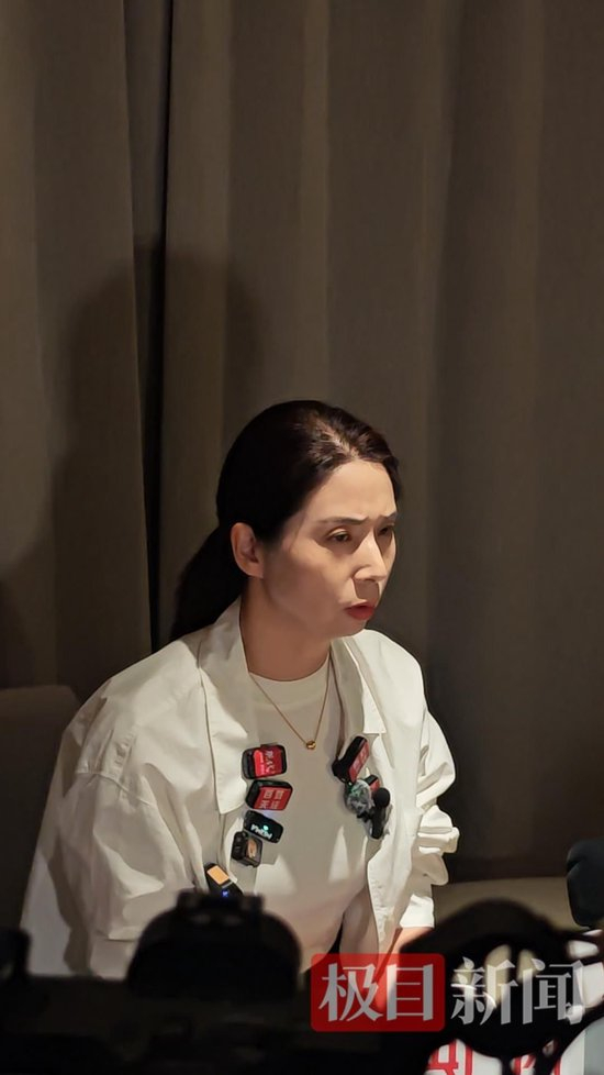 此前崔丽丽接受媒体采访