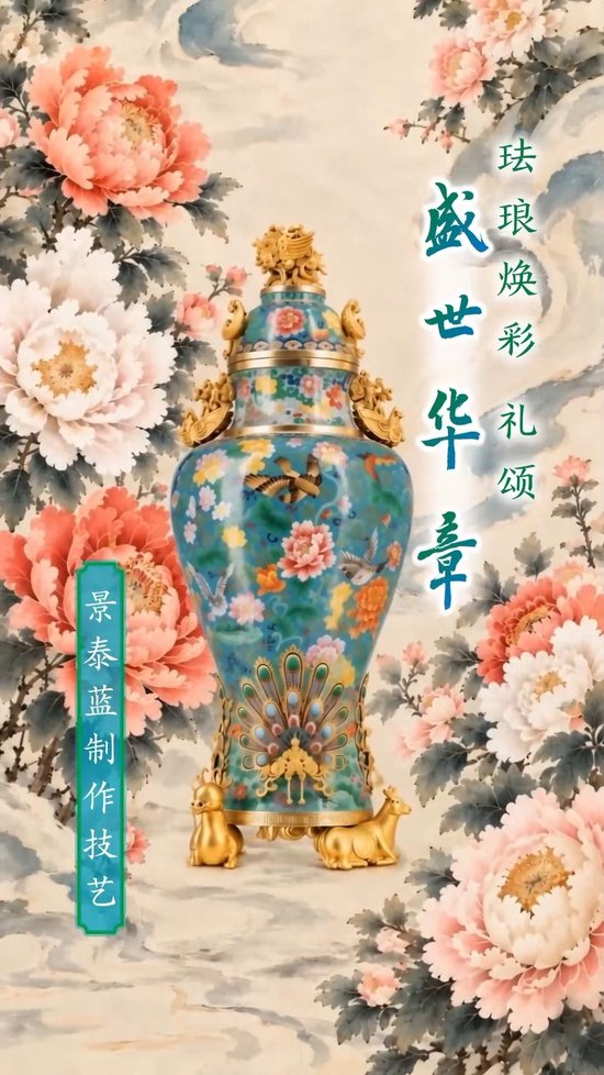 △景泰蓝制作技艺（国家级非物质文化遗产代表性项目）