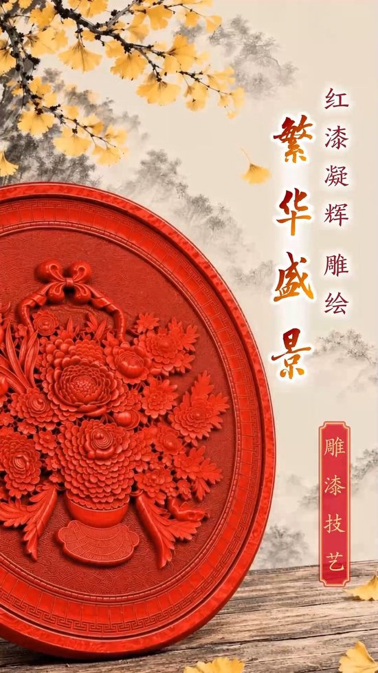 △雕漆技艺（国家级非物质文化遗产代表性项目）
