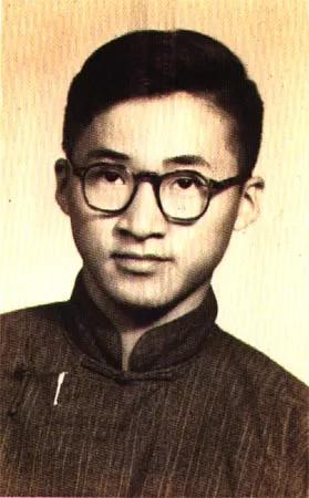1955年，就读台大时期的李敖。