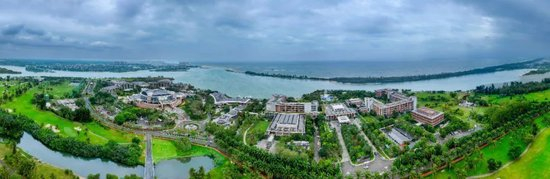 　图为博鳌亚洲论坛国际会议中心。中新社发 刘国兴2024年2月摄。