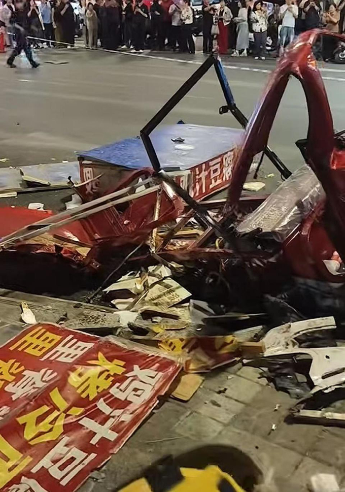 网传视频截图。
