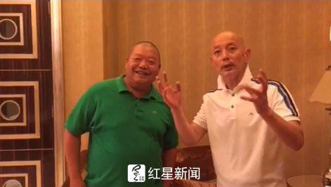 ▲葛优录视频支持臧天朔 &nbsp;&nbsp;臧天朔微博视频截图