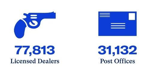  △“为每个城镇带来枪支安全”网站截图