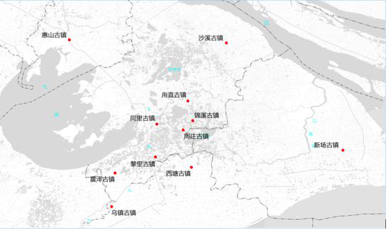 11处申遗古镇一览