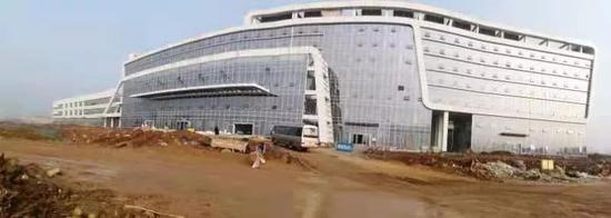  黄冈版“小汤山”医院。&nbsp;图/受访者提供