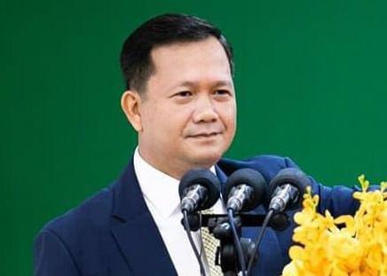  △柬埔寨新任首相洪玛奈 （图片来源：柬埔寨新闻社）