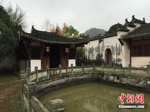 鹅湖书院。中新网记者 宋宇晟 摄