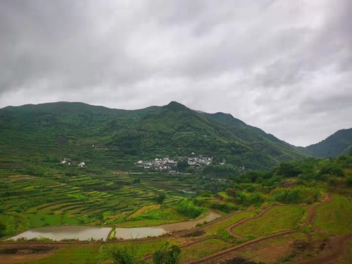 （东澄古村 覆卮山）