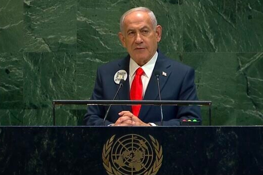 以色列總理聯(lián)大演講多國代表離場(chǎng)