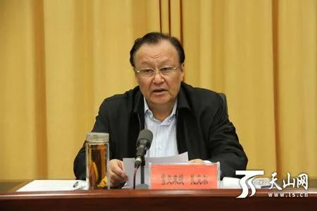 雪克来提·扎克尔&nbsp;（资料图 来源：天山网）
