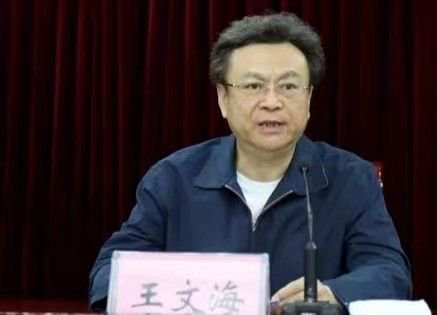 河南省司法厅原厅长王文海。受访者供图&nbsp;