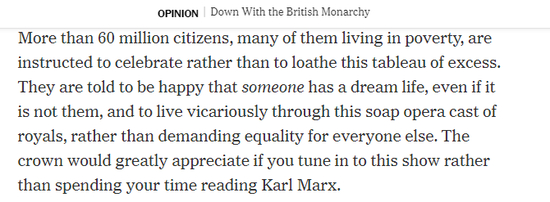  （图为《纽约时报》刊登的诺兰的文章）