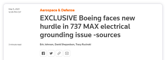 路透社报道截图