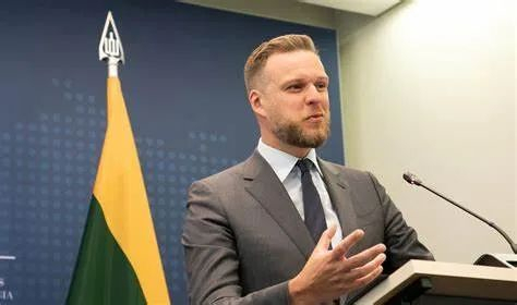  立陶宛外长兰茨贝尔吉斯借机编排中国