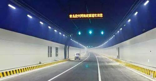 青岛胶州湾海底隧道