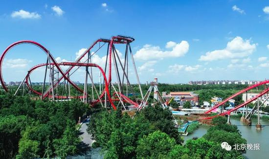  上海欢乐谷 资料图