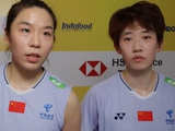 瑞士羽毛球公开赛次轮：贾一凡/张殊贤2-0击败库苏马/梅丽莎