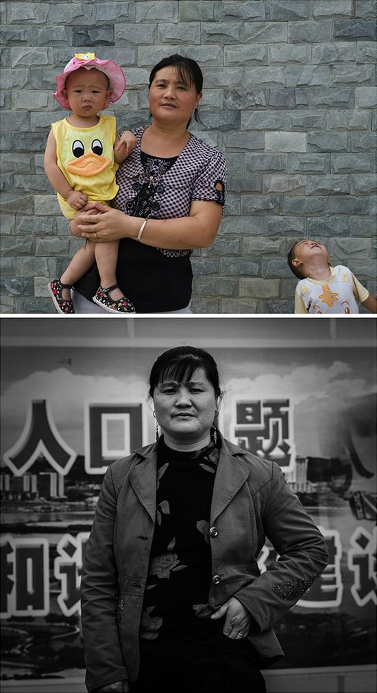 肖太红，再生育年龄41岁，16岁儿子遇难，再生育女儿2岁