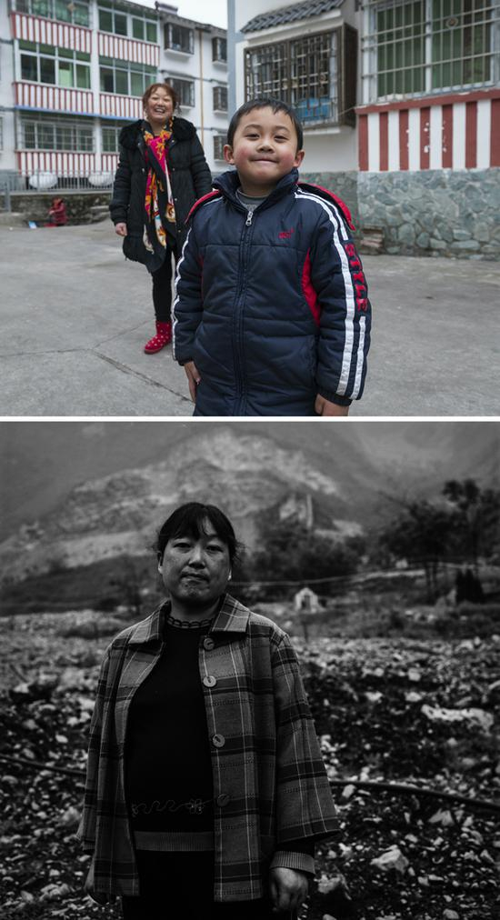 范孝蓉，再生育年龄37岁，15岁儿子遇难，再生育儿子6岁