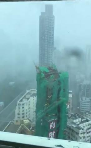 台风山竹导致深圳停水停电、塔吊倒塌、玻璃幕墙脱落、门砸死人？别再传谣了！