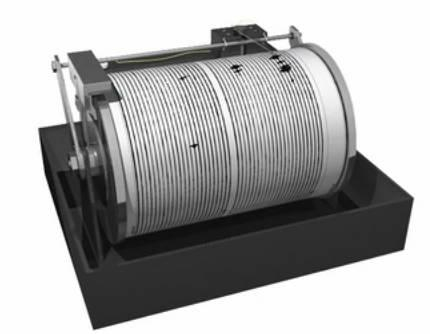  滚筒地震记录仪