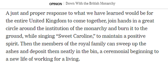  （图为《纽约时报》刊登的诺兰的文章）