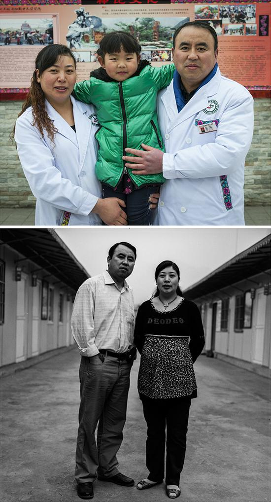 李会兰，再生育年龄36岁，7岁儿子遇难，再生育女儿6岁