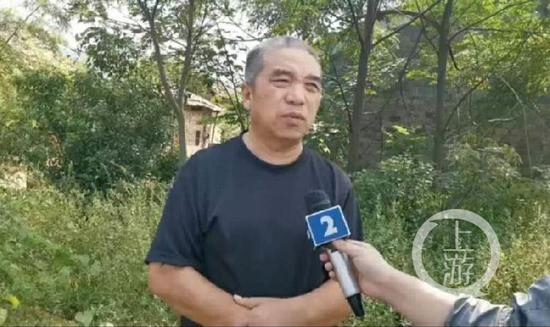 ▲当事人陈武钳。图片来源/受访者供图