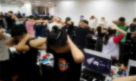  ↑菲律宾奎松市，案件现场