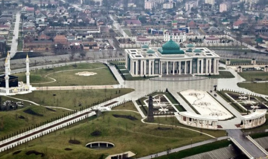 ·&nbsp;车臣首府格罗兹尼（资料图）。