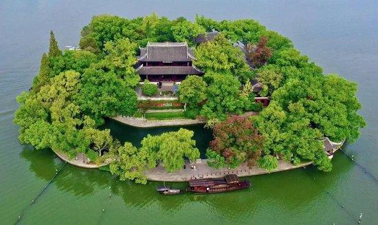 南湖红船。王志杰 摄