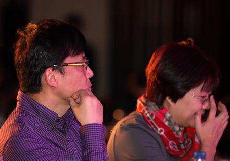  俞渝和李国庆&nbsp;图据IC Photo